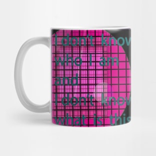 Picture and Text Mug